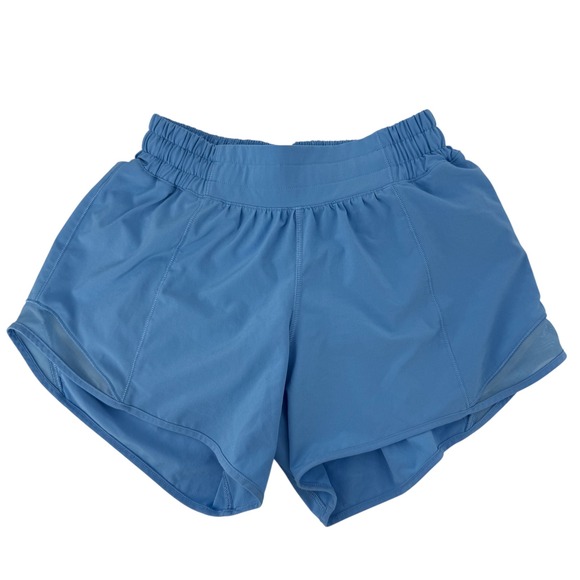 Lululemon Speed Up Shorts Black Mesh 2 Set Women's Size 4 Athletic Running - Picture 9 of 14